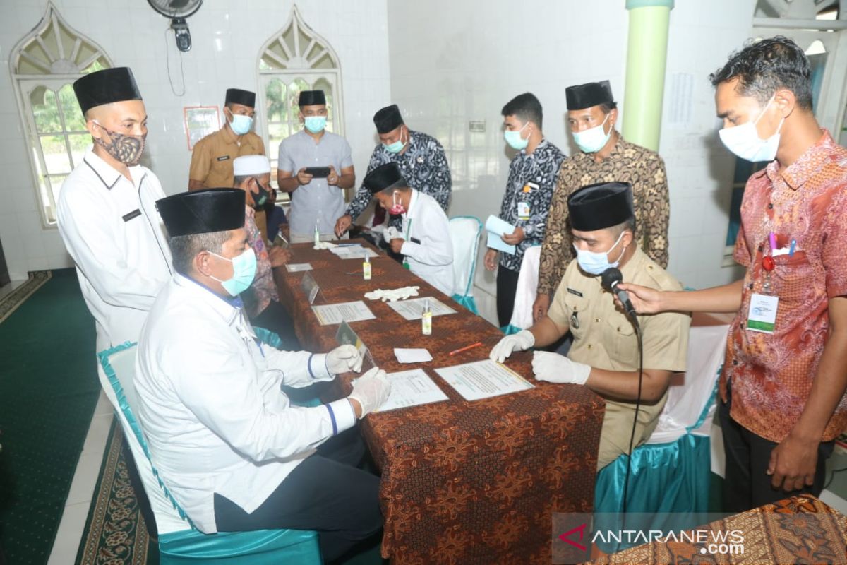 Bupati Siak ingatkan warga yang sudah sampai nisabnya untuk berzakat