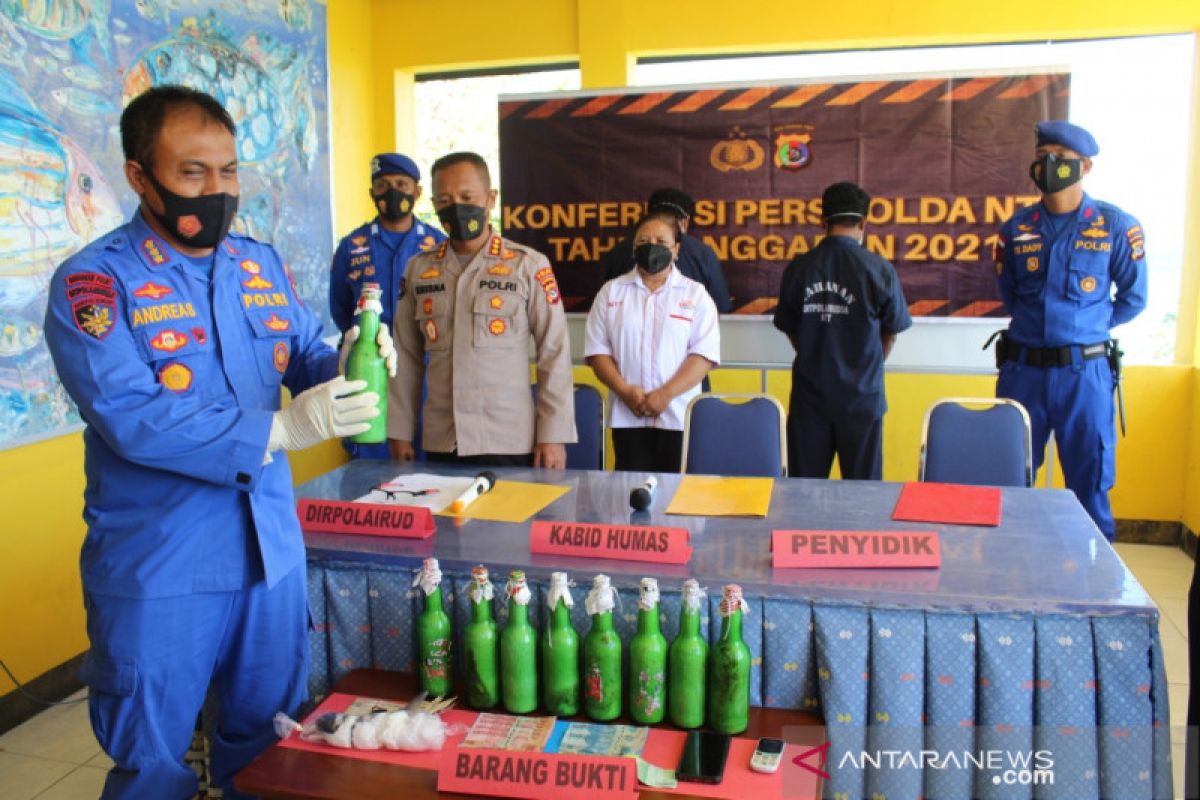 Selama Januari-April, Polda NTT tanggani tujuh kasus pemboman ikan