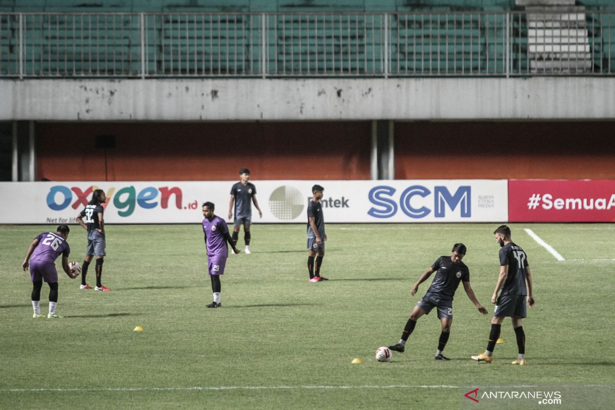 Persija Jakarta wajibkan pemain kirim video latihan selama libur PPKM Darurat