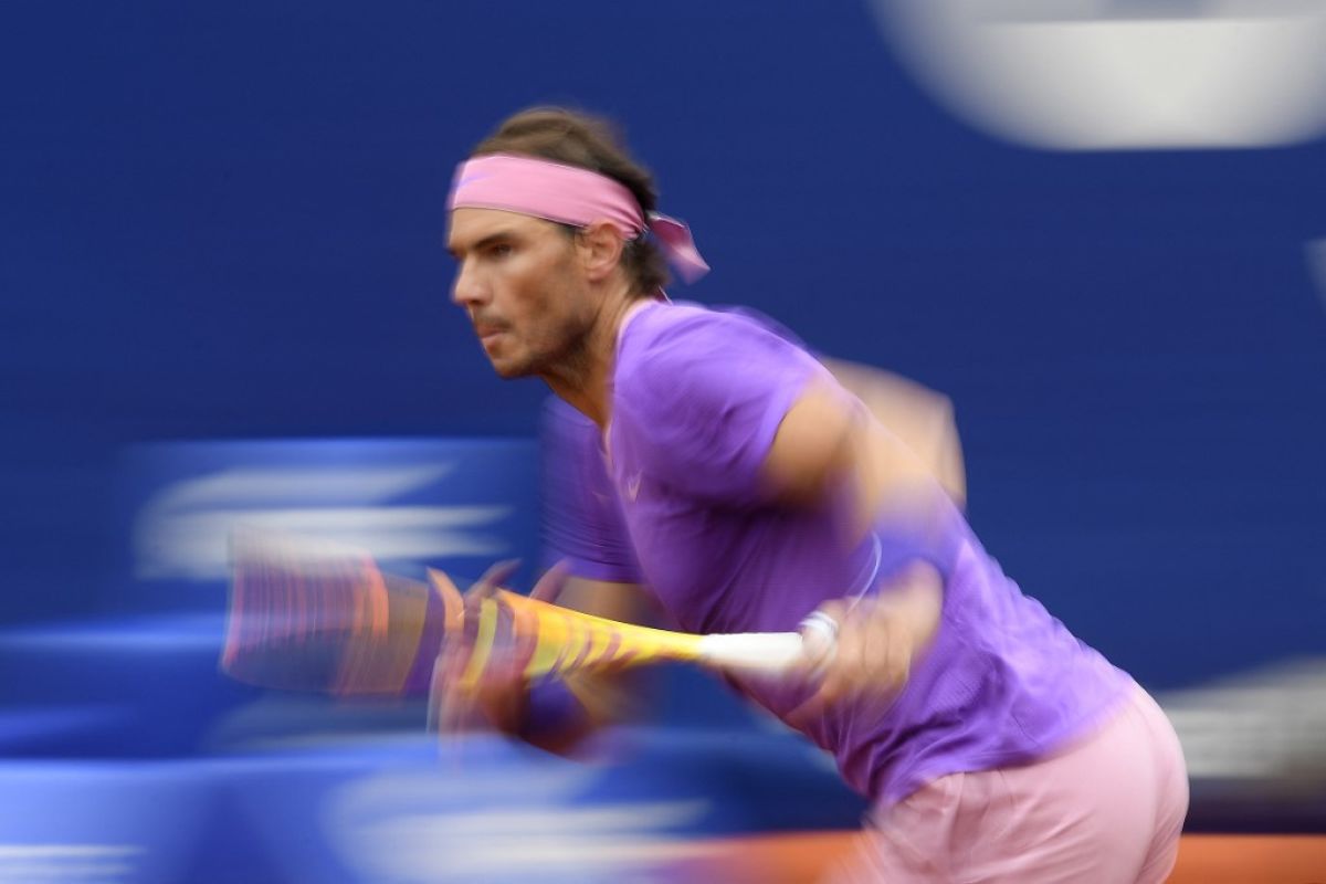 Nadal kewalahan mengatasi petenis ranking 111 Ivaskha di Barcelona