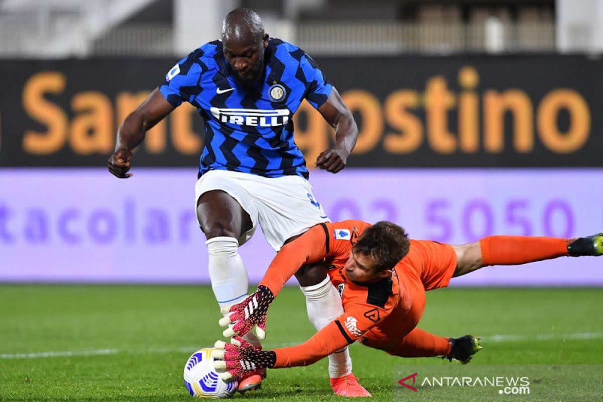 Lukaku berharap lanjutkan kariernya di Inter setelah raih scudetto