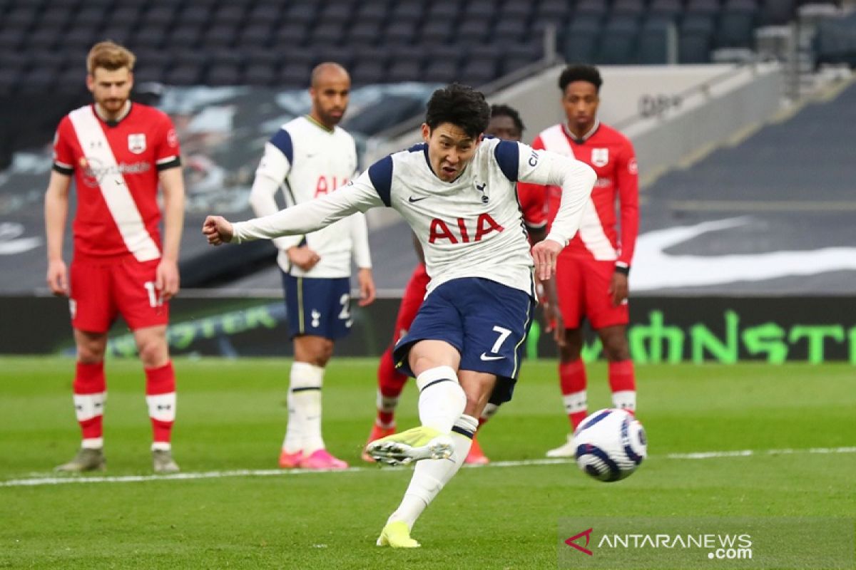 Tottenham tekuk Southampton dalam debut kepelatihan Ryan Mason