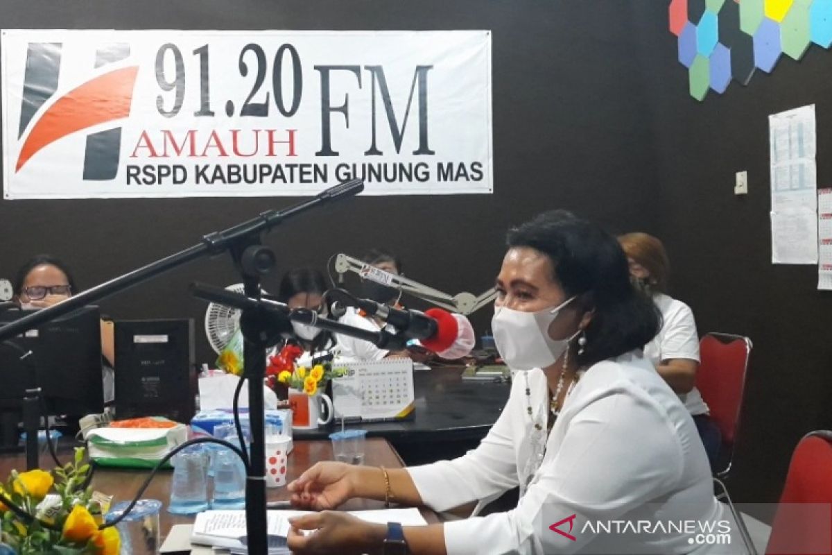 Legislator Gumas: Manfaatkan Hamauh FM untuk sosialisasikan berbagai program