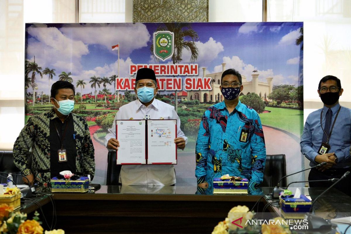 Maksimalkan penerimaan, Kanwil pajak gandeng empat kabupaten/kota di Riau