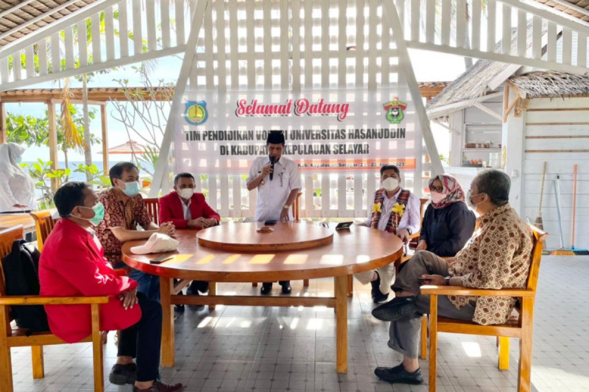 Unhas rencana bangun kampus vokasi destinasi perikanan di Kepulauan Selayar