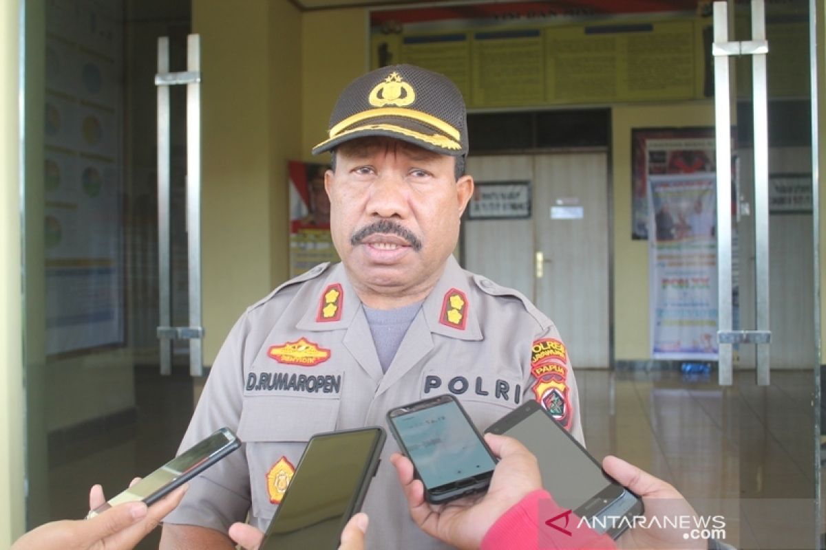 Polisi Jayawijaya lumpuhkan MW narapidana kasus pembunuhan dosen