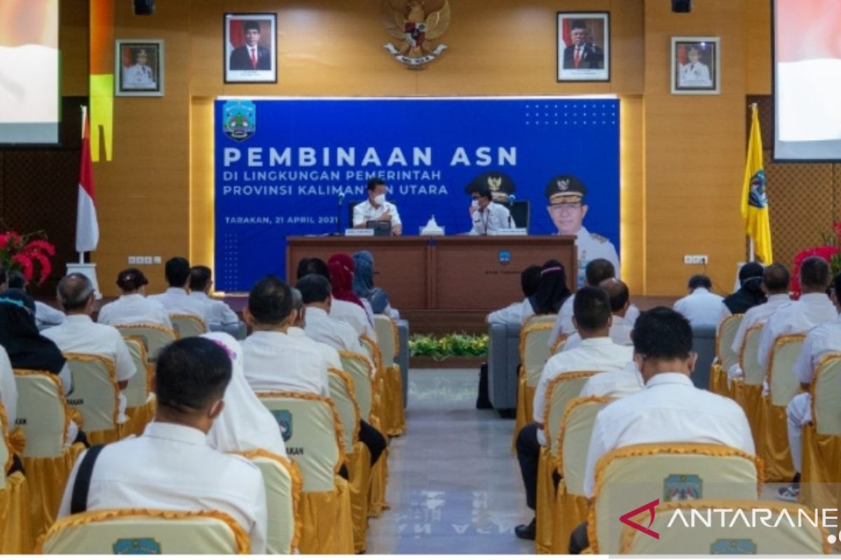 Wagub: peran ASN RSUD Tarakan tidak semata tugas medis