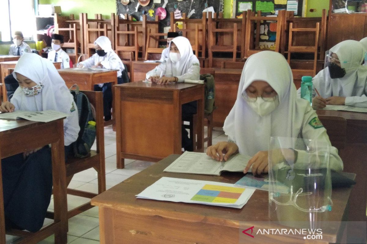 Kudus perluas simulasi pembelajaran tatap muka tingkat SMP