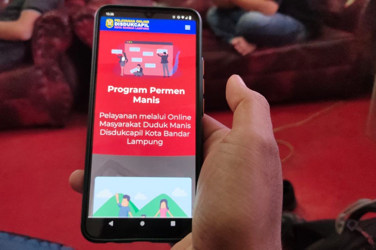 Dinas Dukcapil Bandarlampung tingkatkan pelayanan dengan "Permen Manis"