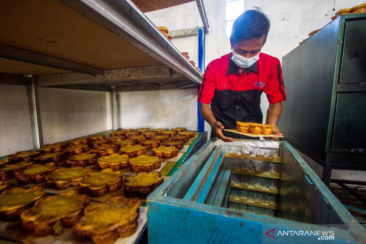 Menciptakan kenangan indah Ramadhan  dengan kue Bingka