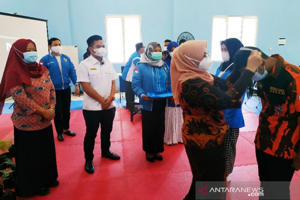 Pemuda Kotim dibekali pengetahuan advokasi perempuan dan keprotokolan