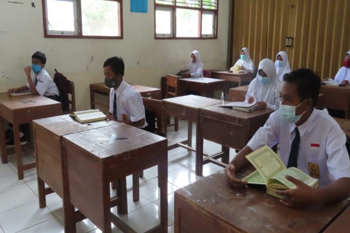 14 SMP di Pekalongan siap ikuti uji coba PTM tahap kedua