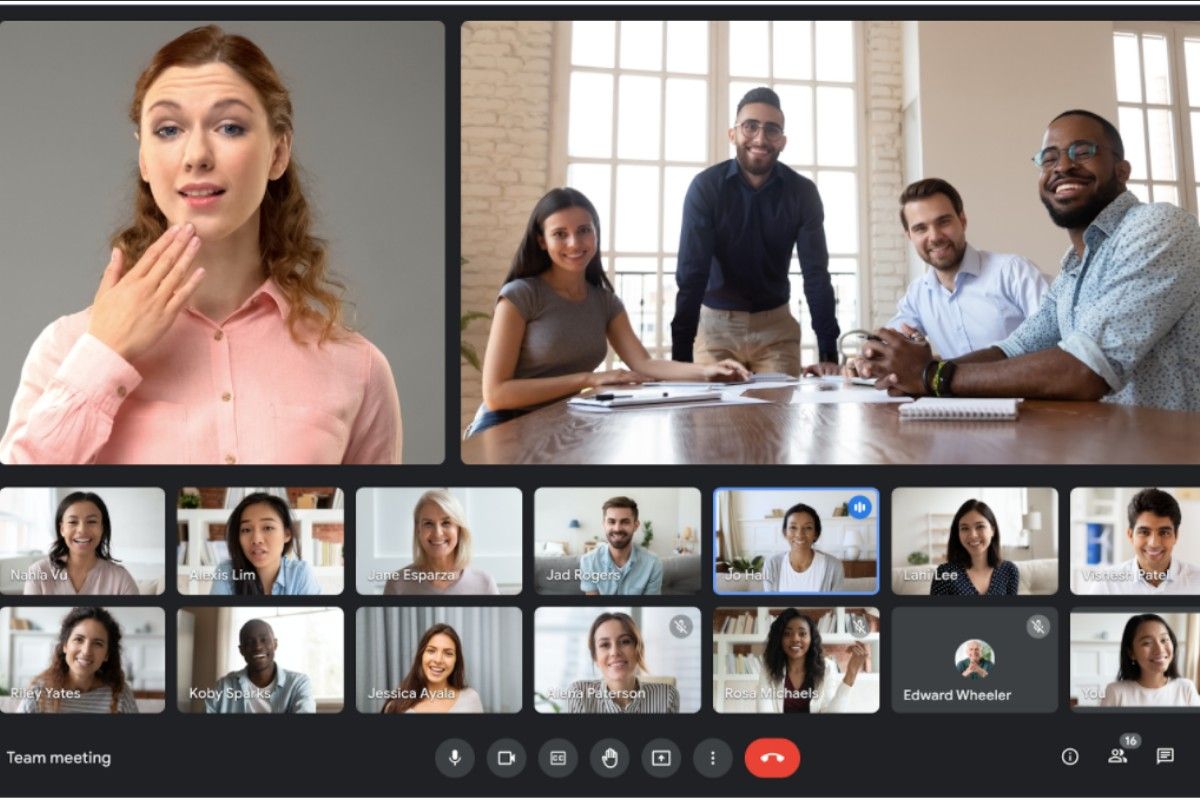 Google Meet perbarui beberapa fitur termasuk Hand Raise