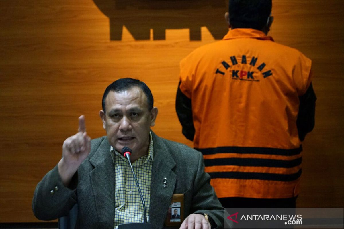 KPK ingatkan para pelaku usaha faktor internal-eksternal terjadinya korupsi