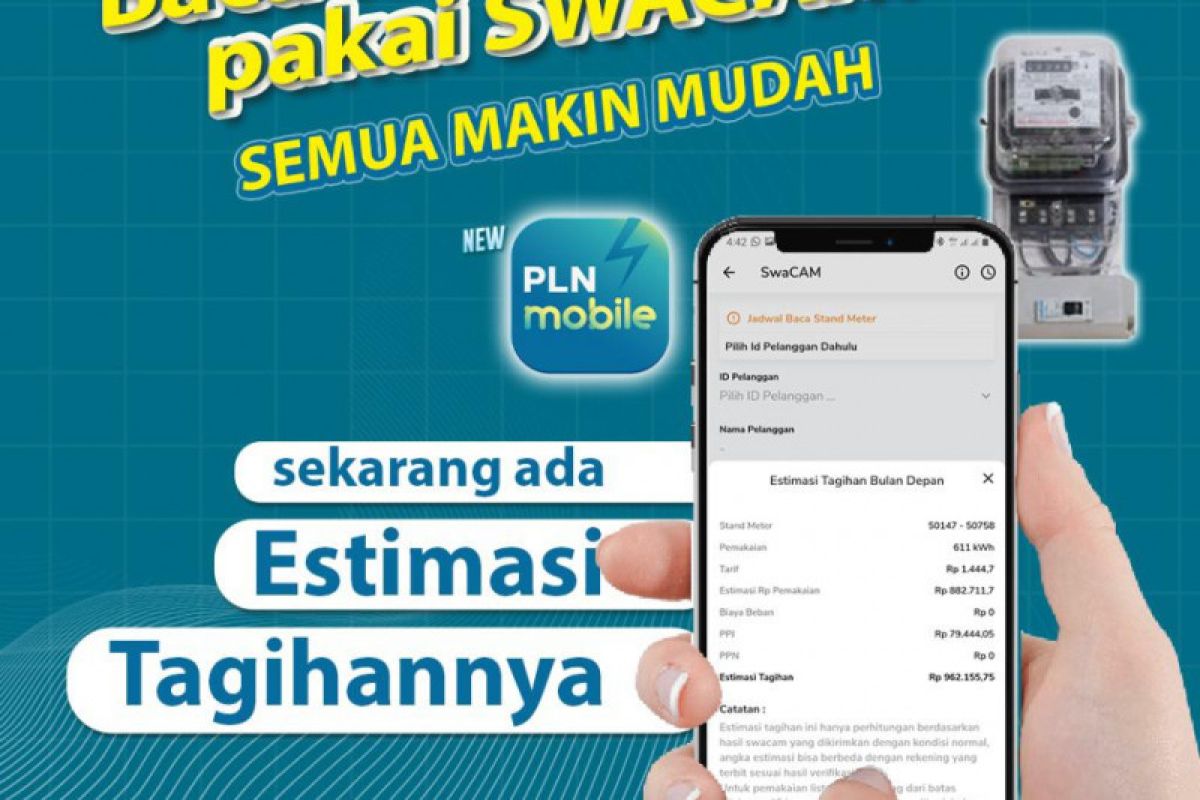 Pelanggan Kini Bisa Cek Estimasi Tagihan Listrik di PLN Mobile