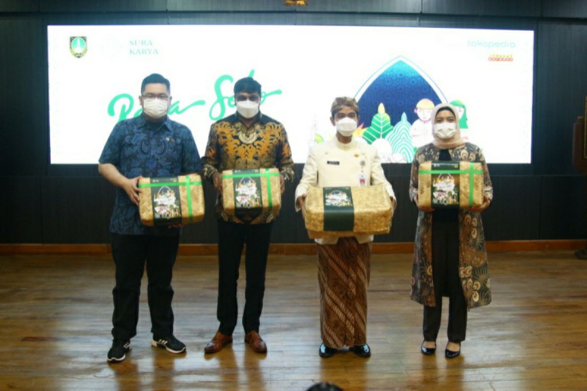 Pemkot Surakarta gandeng marketplace dorong kebangkitan UMKM