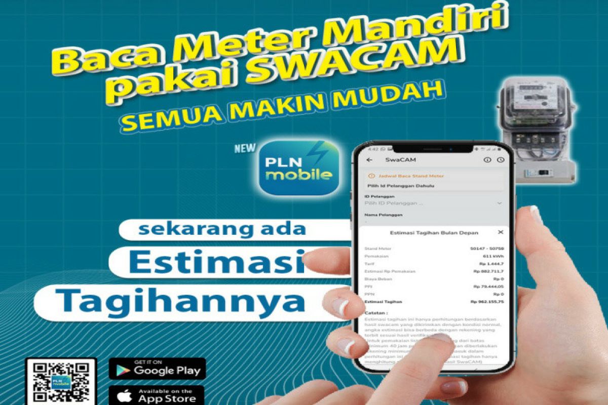 Terbaru, pelanggan bisa cek estimasi tagihan listrik di PLN Mobile