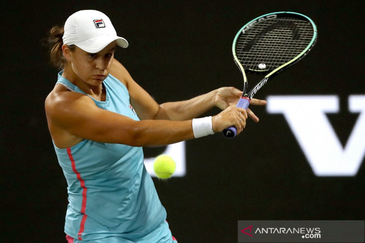 Barty singkirkan Krejcikova untuk melaju perempat final Wimbledon