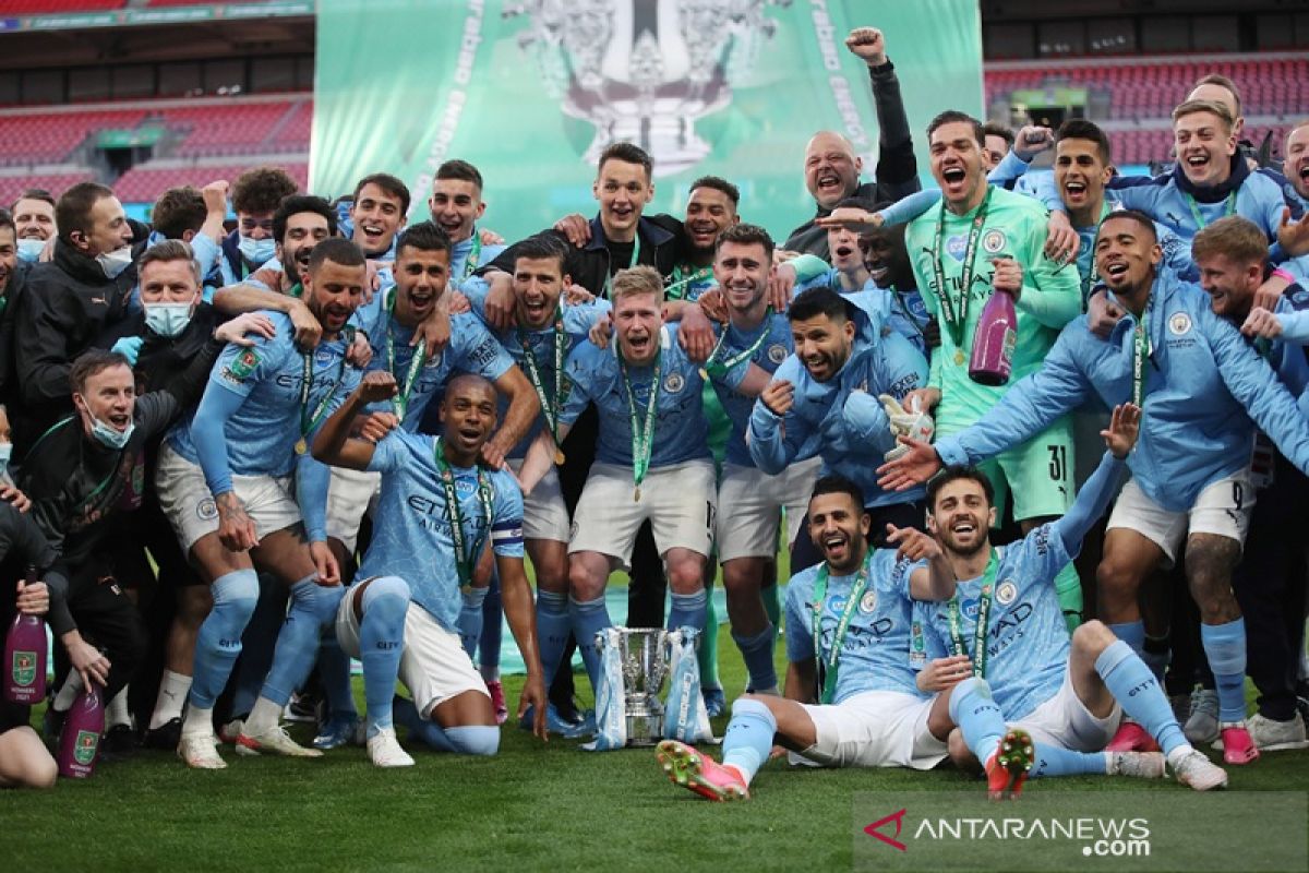 Ini daftar juara Piala Liga Inggris: Manchester City samai rekor Liverpool