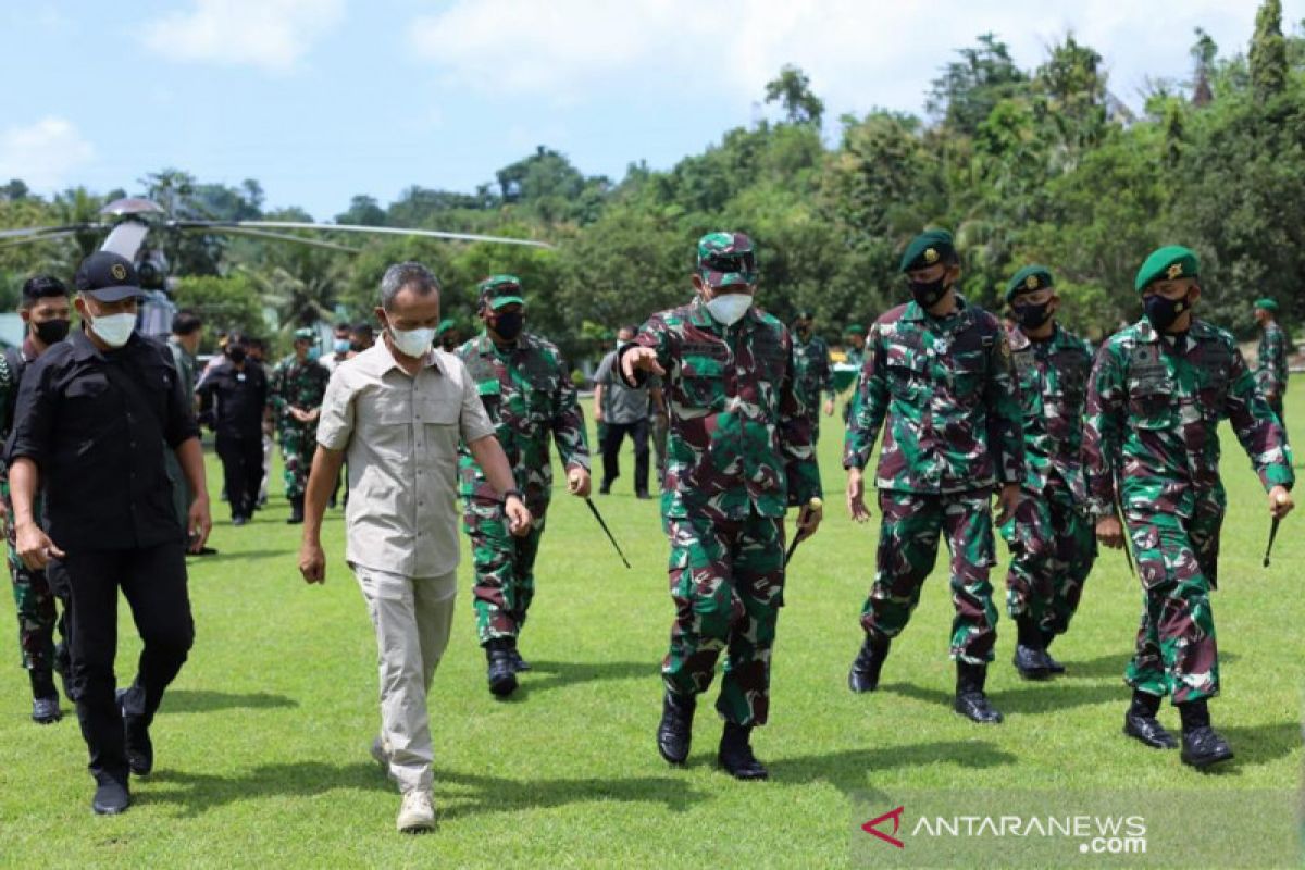 Koopsgabsus menegaskan siap "backup" operasi buru teroris di Poso