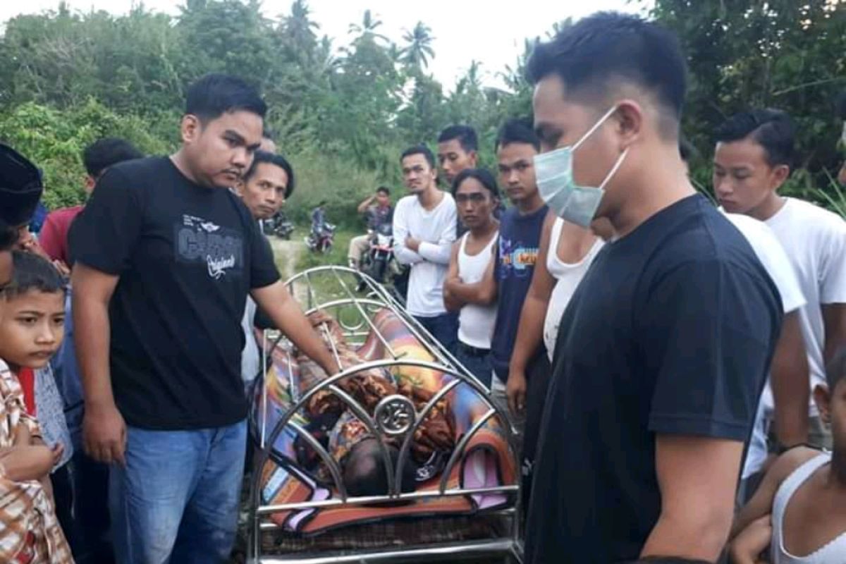 Seorang pedagang di Kampar ditemukan tewas di kolam Galian C, ada bekas luka