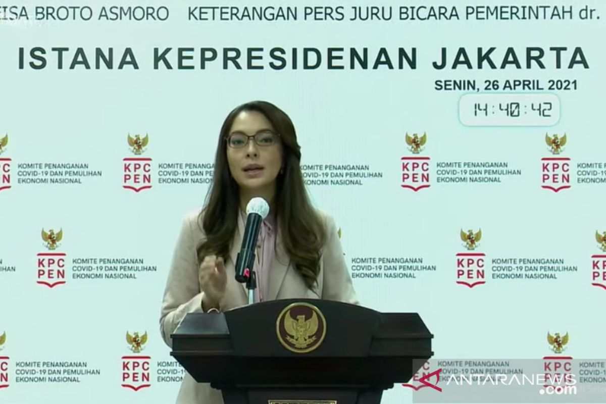 Jubir Reisa: Penerima vaksin COVID-19 jangan takabur