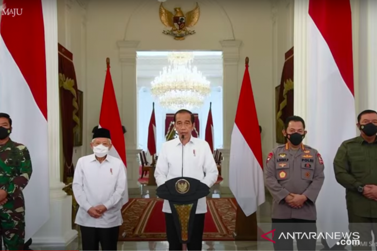 Presiden perintahkan Panglima TNI dan Kapolri tangkap semua anggota KKB