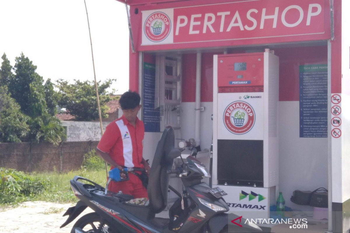 Pertashop penyalur BBM hadir di wilayah Pati terus bertambah kini jadi 29 titik