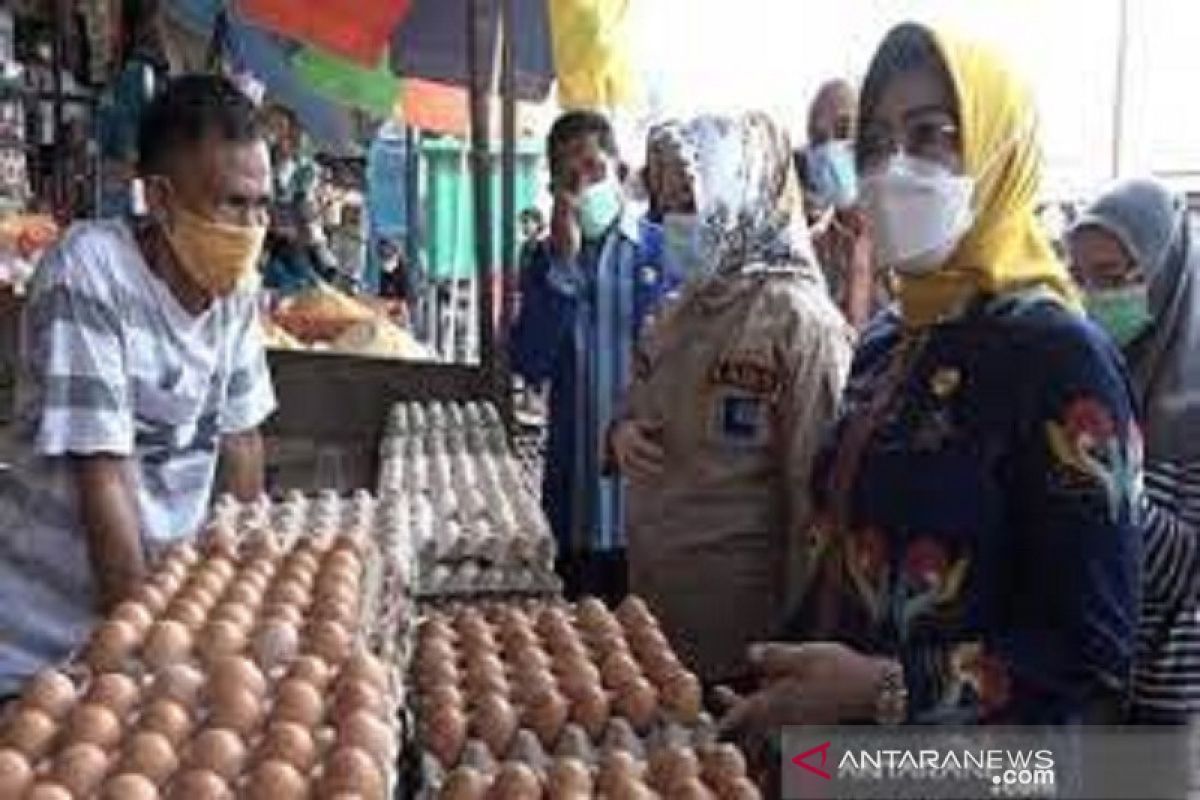 TPID Kota Kendari sidak sejumlah pasar tradisional