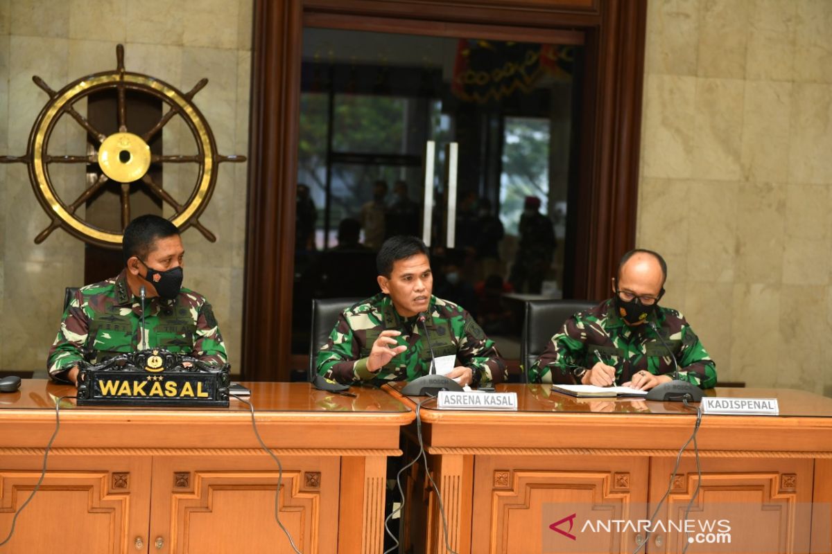 TNI AL berupaya evakuasi KRI Nanggala di perairan Bali