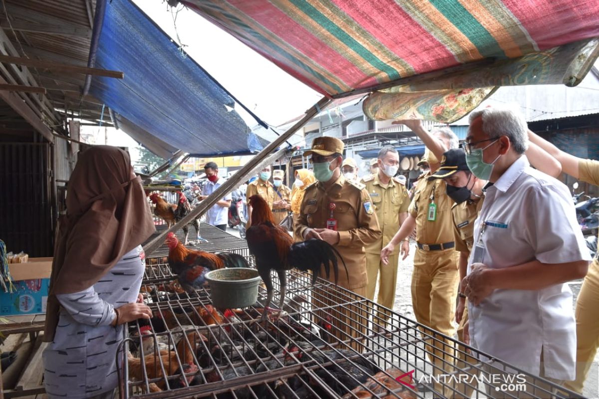 Pemprov Sulteng  pastikan stok kebutuhan bahan pokok aman