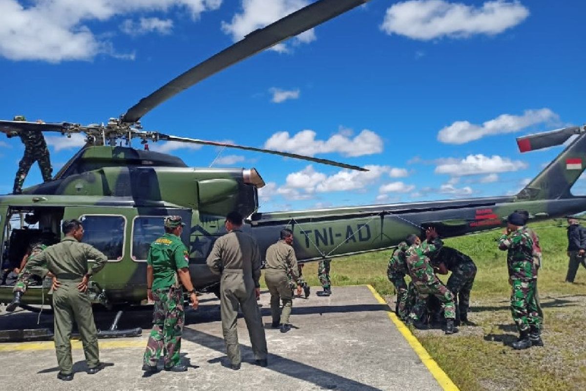 Kapolda sebut Helikopter sempat tertembak saat evakuasi korban di Ilaga