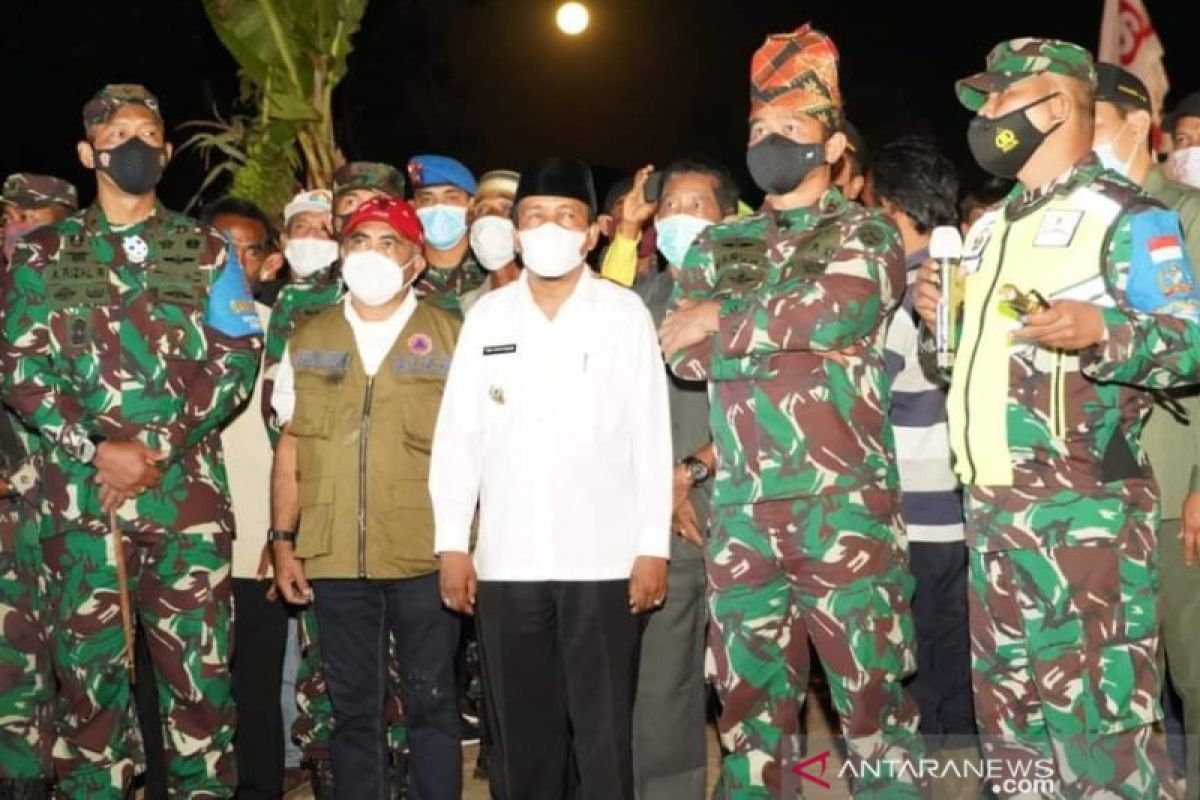 Pangdam IX/Udayana meninjau lahan "food estate" di Sumbawa Barat