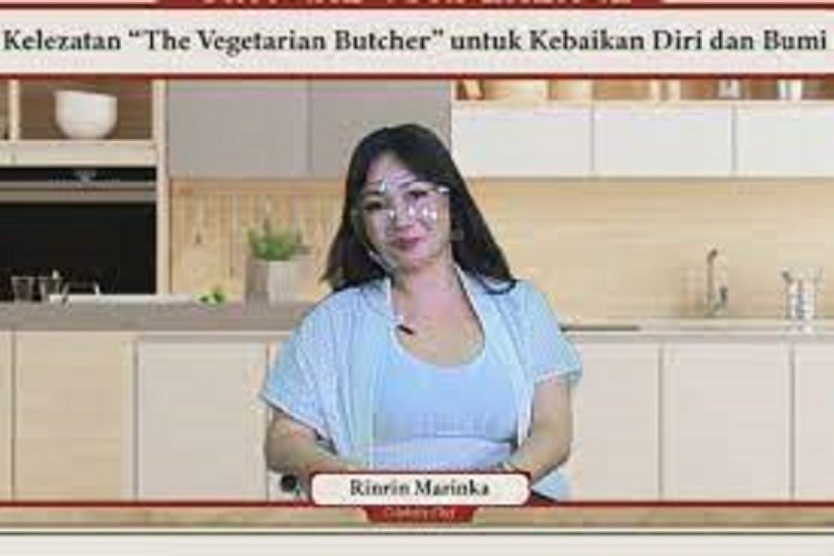 Chef Marinka sebut diet nabati semakin diminati