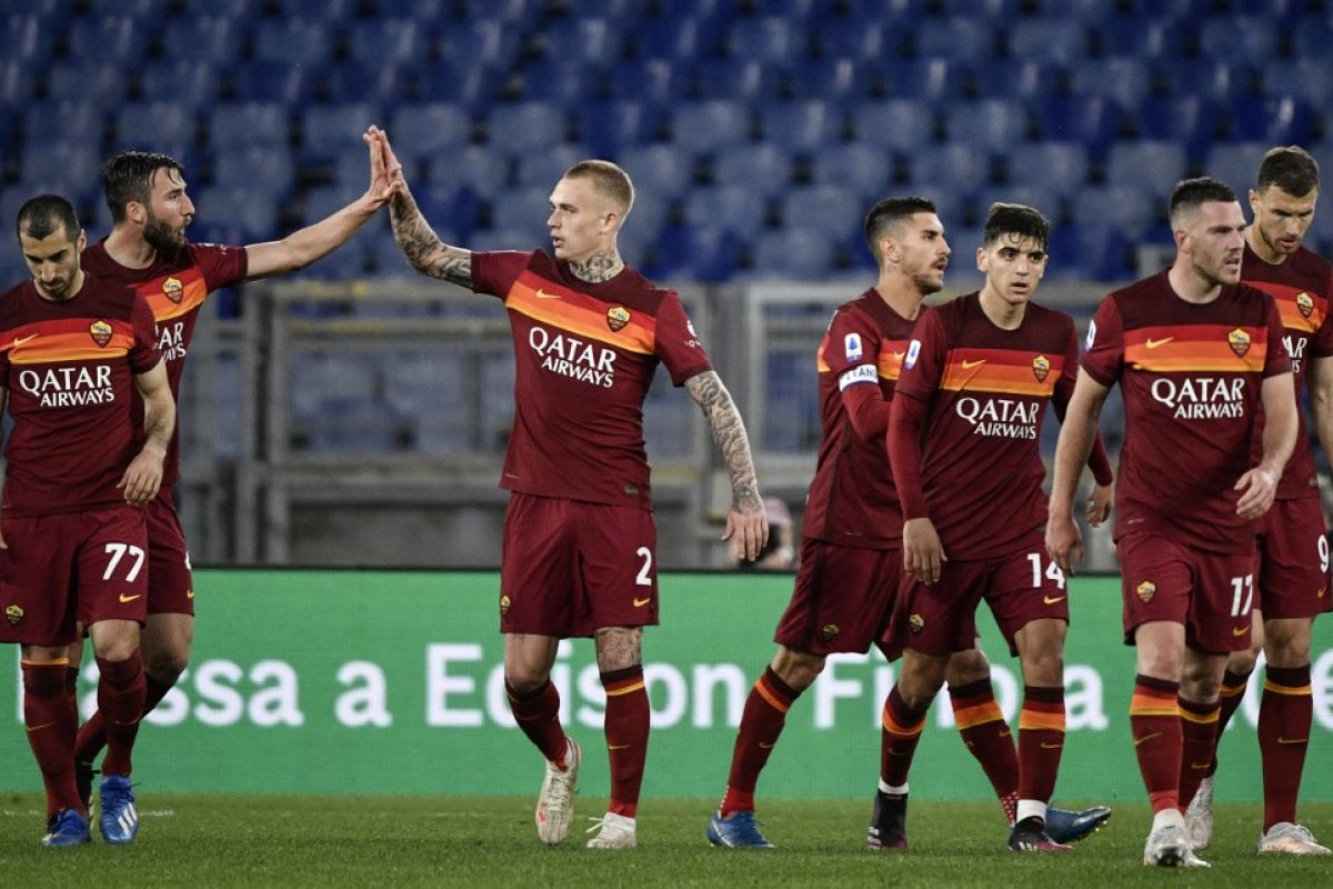 Roma sudah tahu rahasia kalahkan MU