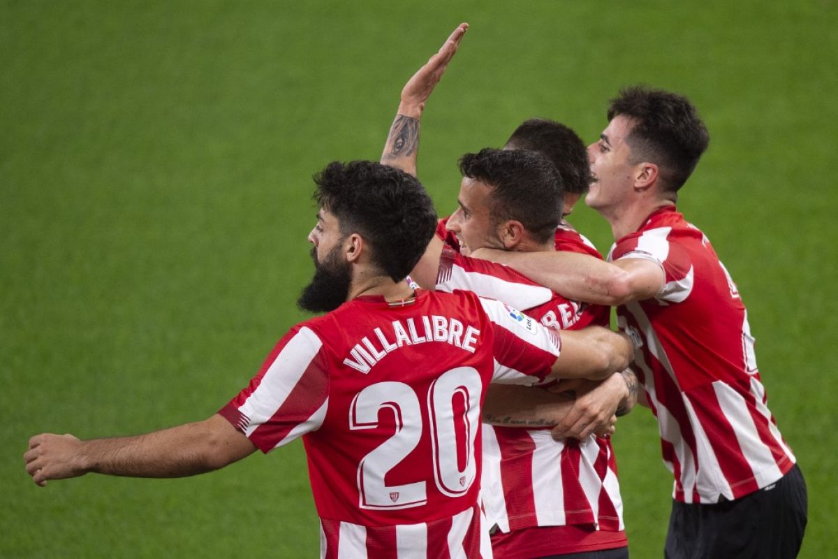 Bilbao ditahan imbang Valladolid 2-2