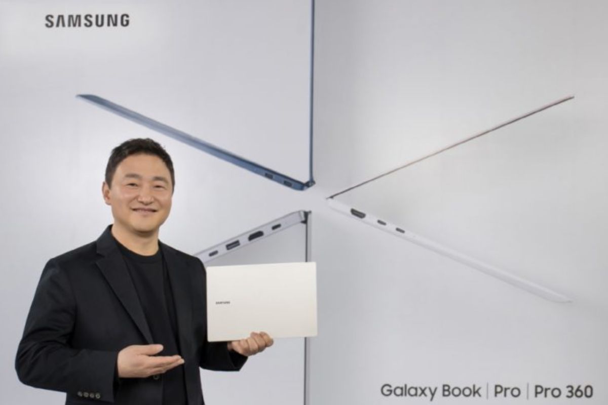 Samsung luncurkan laptop Galaxy Book Pro terbaru