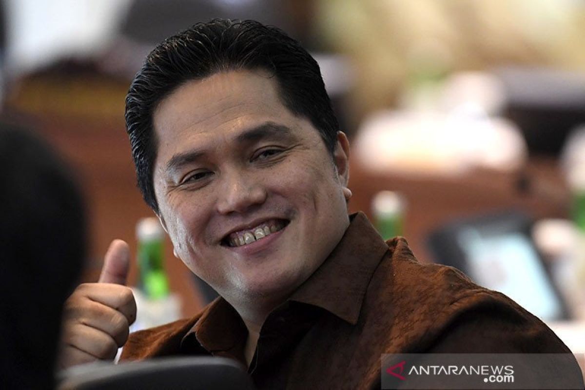 Erick Thohir: Go public 10-15 BUMN supaya  bisa "fight"