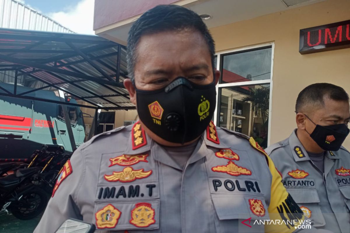 Polda NTB menyiapkan pos penyekatan arus mudik Idul Fitri 1442 H