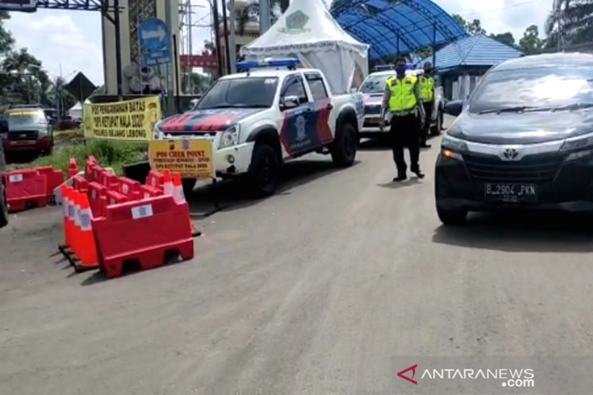 Satgas COVID-19 OKU bentuk posko  penyekatan pintu perbatasan