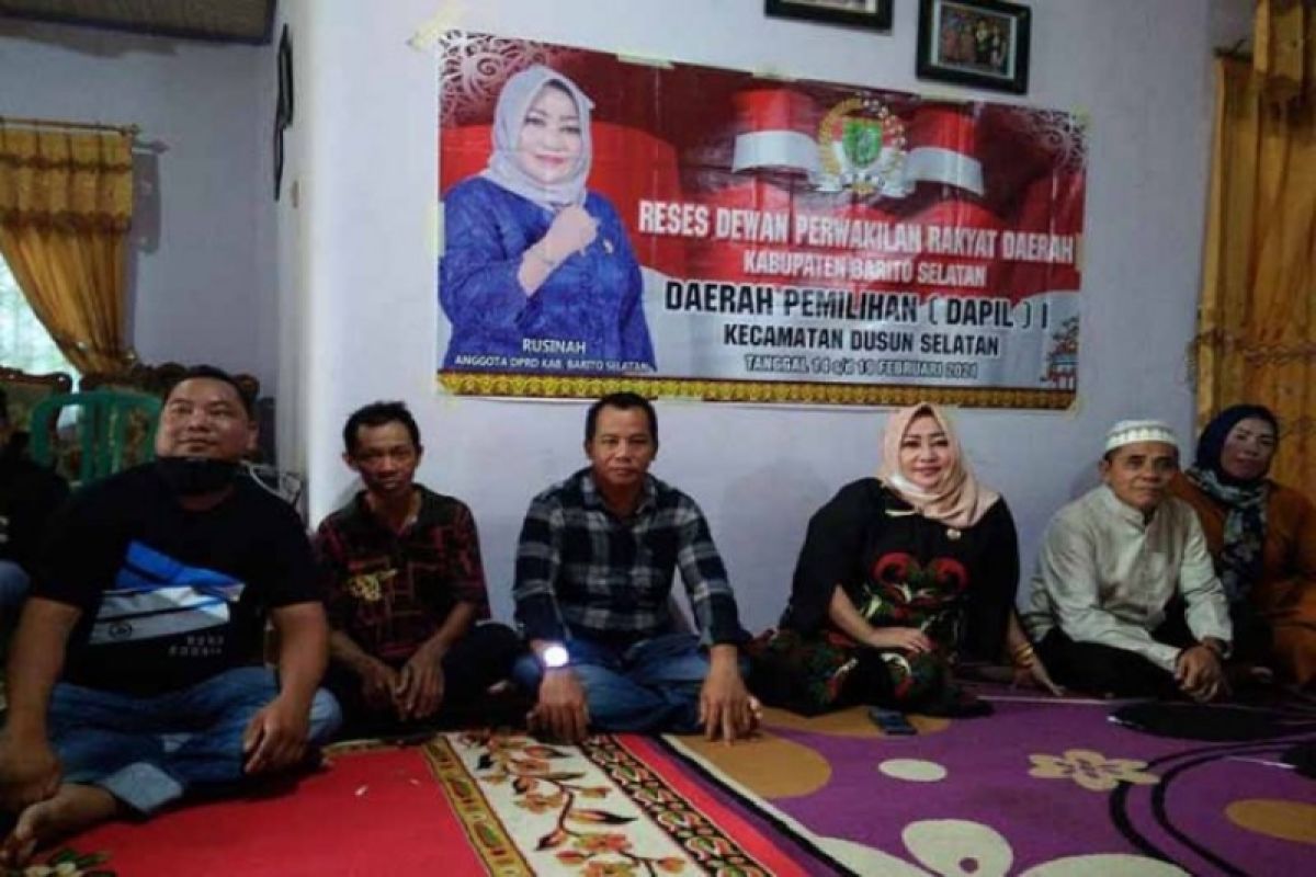 DPRD Barsel minta pemkab antisipasi lonjakan harga jelang lebaran