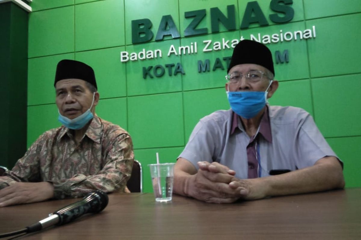 Baznas Mataram mengalokasikan Rp2 miliar lebih untuk santunan Ramadhan