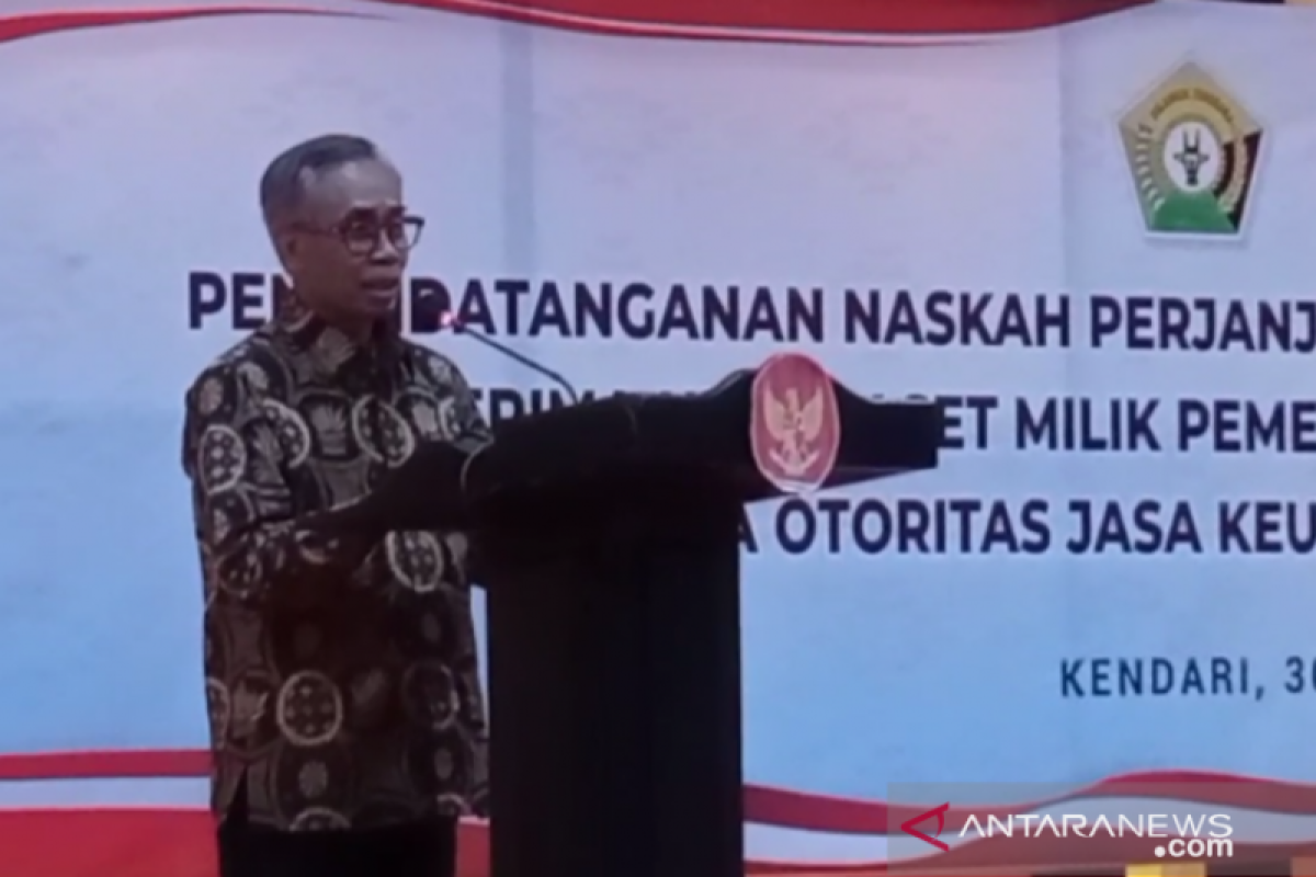 Wimboh Santoso gelorakan perang terhadap rentenir dan investasi ilegal