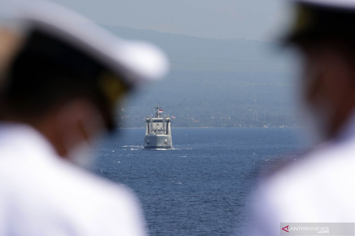 Angkatan Laut China bantu evakuasi KRI Nanggala-402