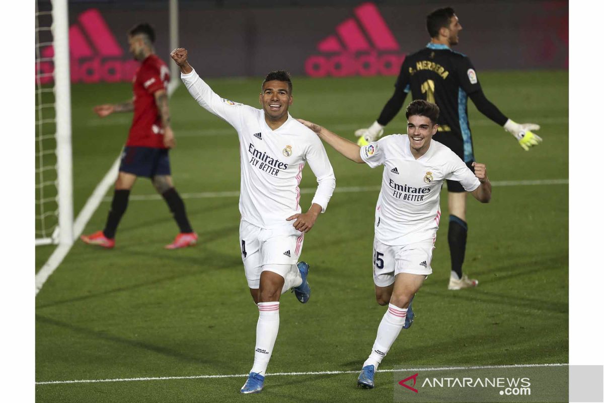 Madrid bungkam Osasuna 2-0