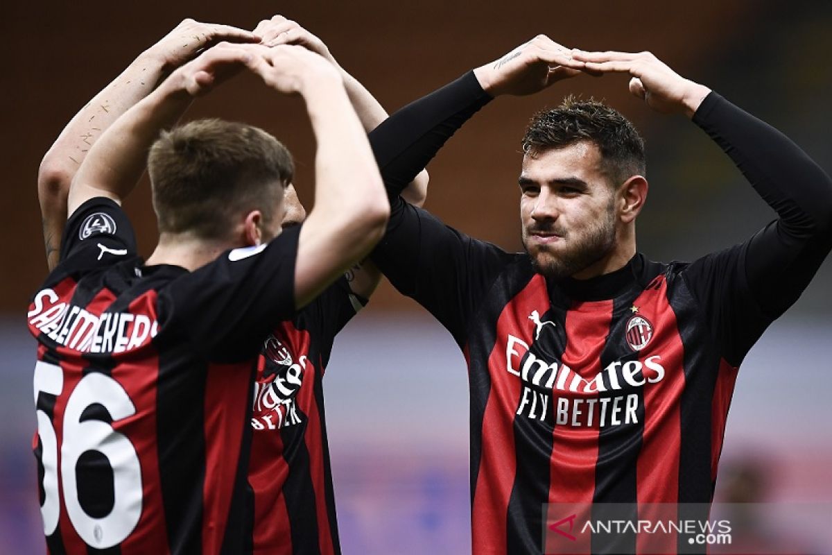 Milan kembali ke jalur kemenangan