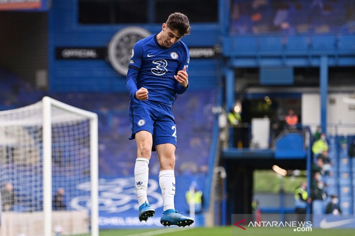 Chelsea bungkam Fulham 2-0