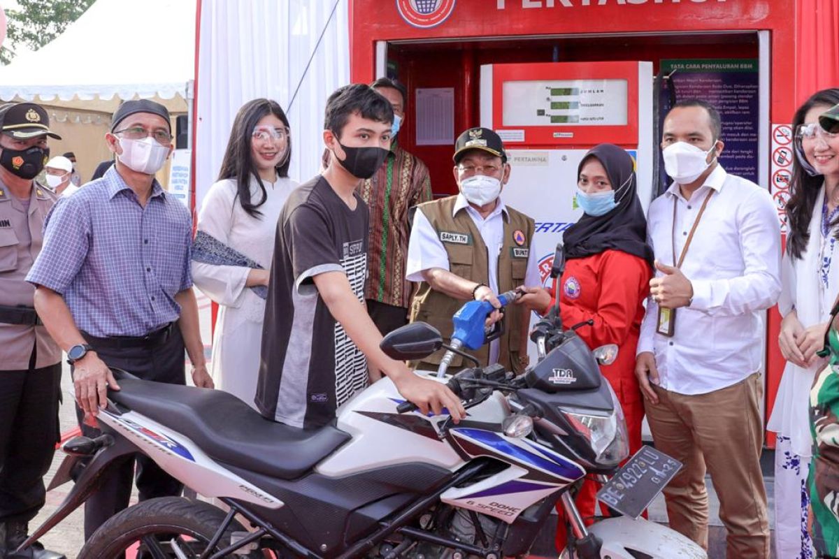 Pertamina hadirkan Pertashop di Desa Buko Poso Mesuji Lampung