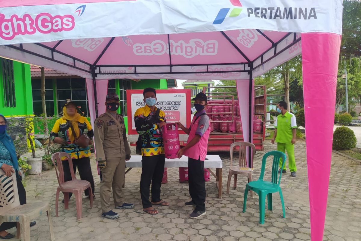 Pemkab Mesuji dukung Pertamina pantau distribusi elpiji 3 kg