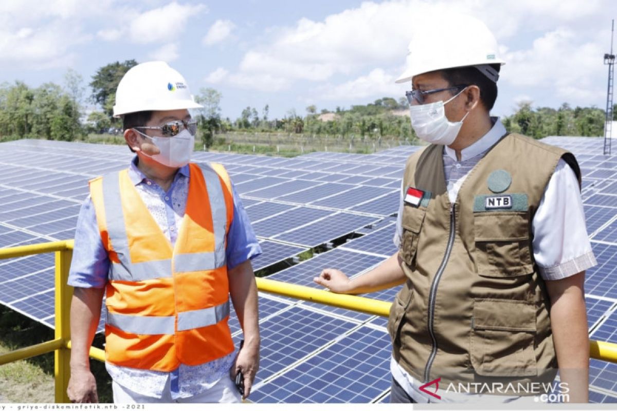 Menteri PPN: PLTS Sengkol mendukung pengembangan investasi di NTB